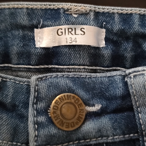 🎧3/$25 Sz8-10 skinny jeans - Picture 4 of 9